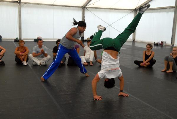   Capoeira Itaparica