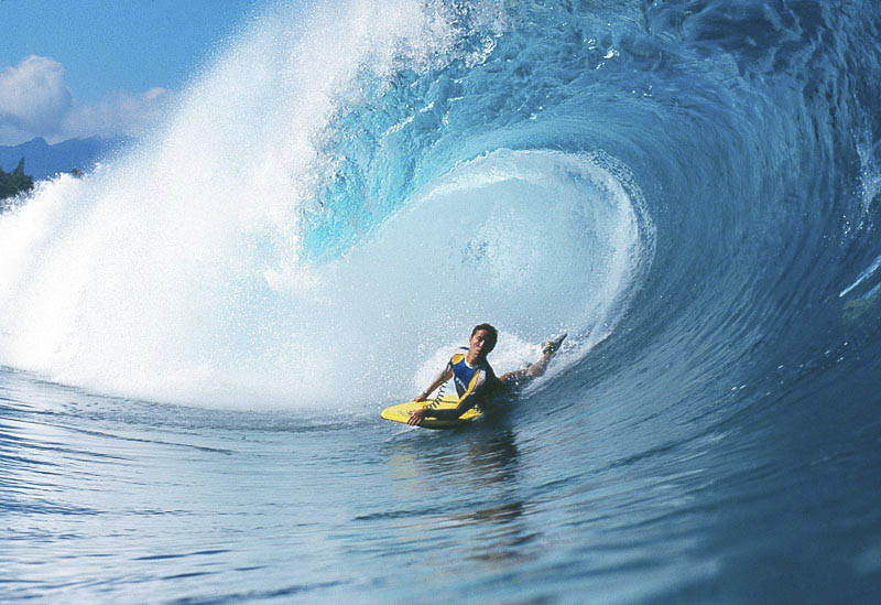 Vague sur Bahia Salvador (Brésil), Le bodyboard débarque sur la plage de surf pour une manche du championnat du monde 2010